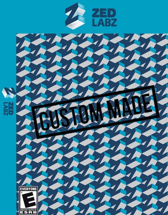 Get creative and make some custom Switch cover art. - ZedLabz