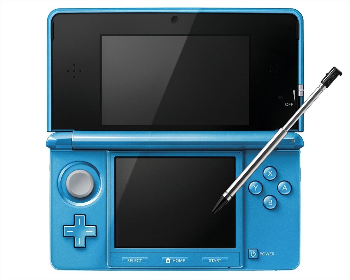 その他 Days - 3DS 9jupf8b Nintendo 3DS Aqua Blue - Immersive 3D Gaming Without Glasses