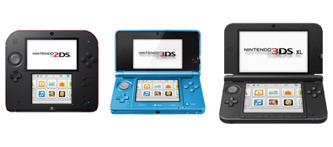 Nintendo DS, 2DS & 3DS Accessories & Spare Parts