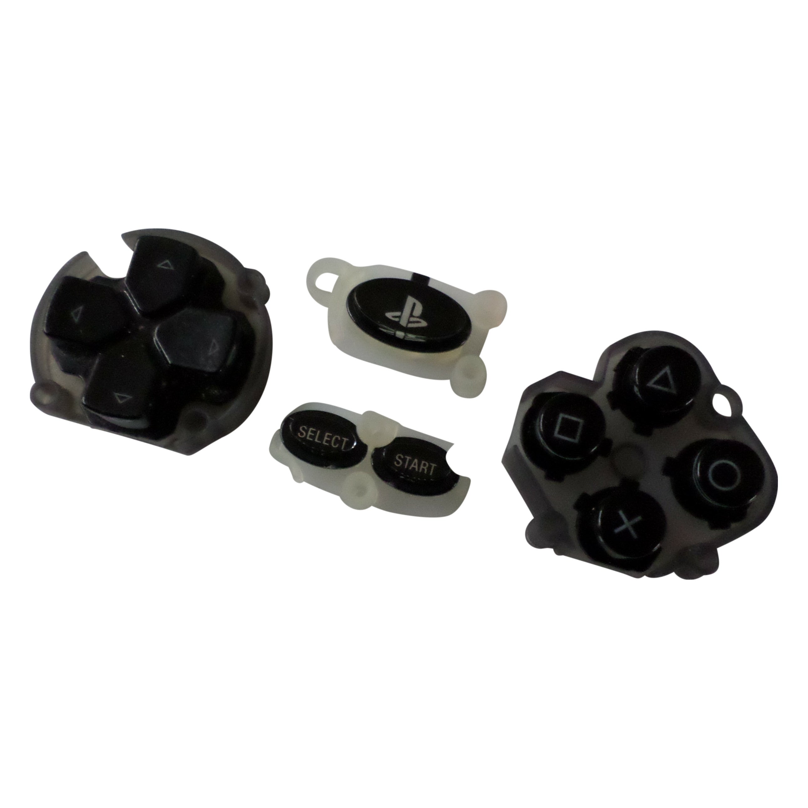 Official button set for Sony PS Vita 1000 console direction action with contacts replacement - PULLED | ZedLabz