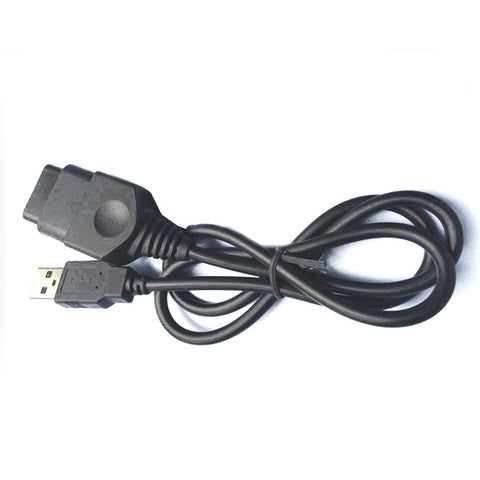 Convert Cable for Xbox  Microsoft USB to Female cable 70CM - Black | ZedLabz