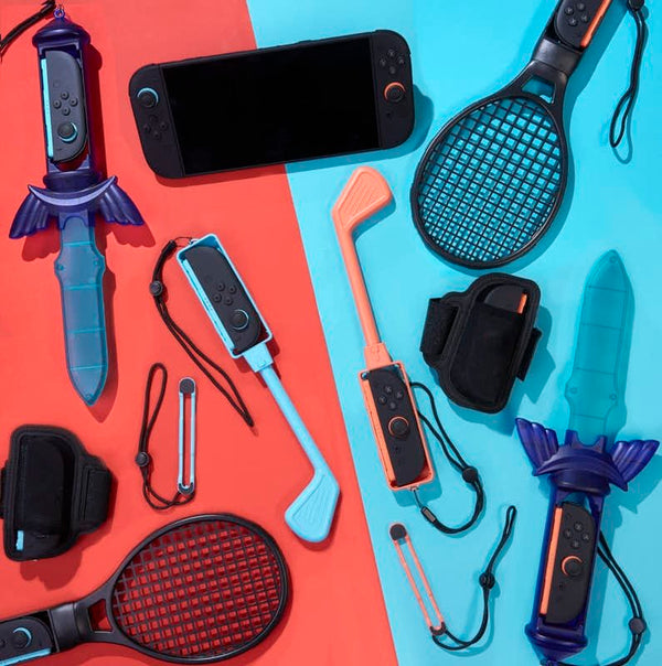 10-in-1 Sports Accessory Pack for Nintendo Switch 2 Joy-Con | Numskull - 1