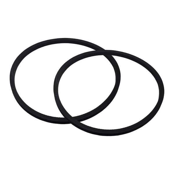 Replacement rubber drive belt for Sony PlayStation 2 PS2 Fat DVD disc tray - 2 pack | ZedLabz