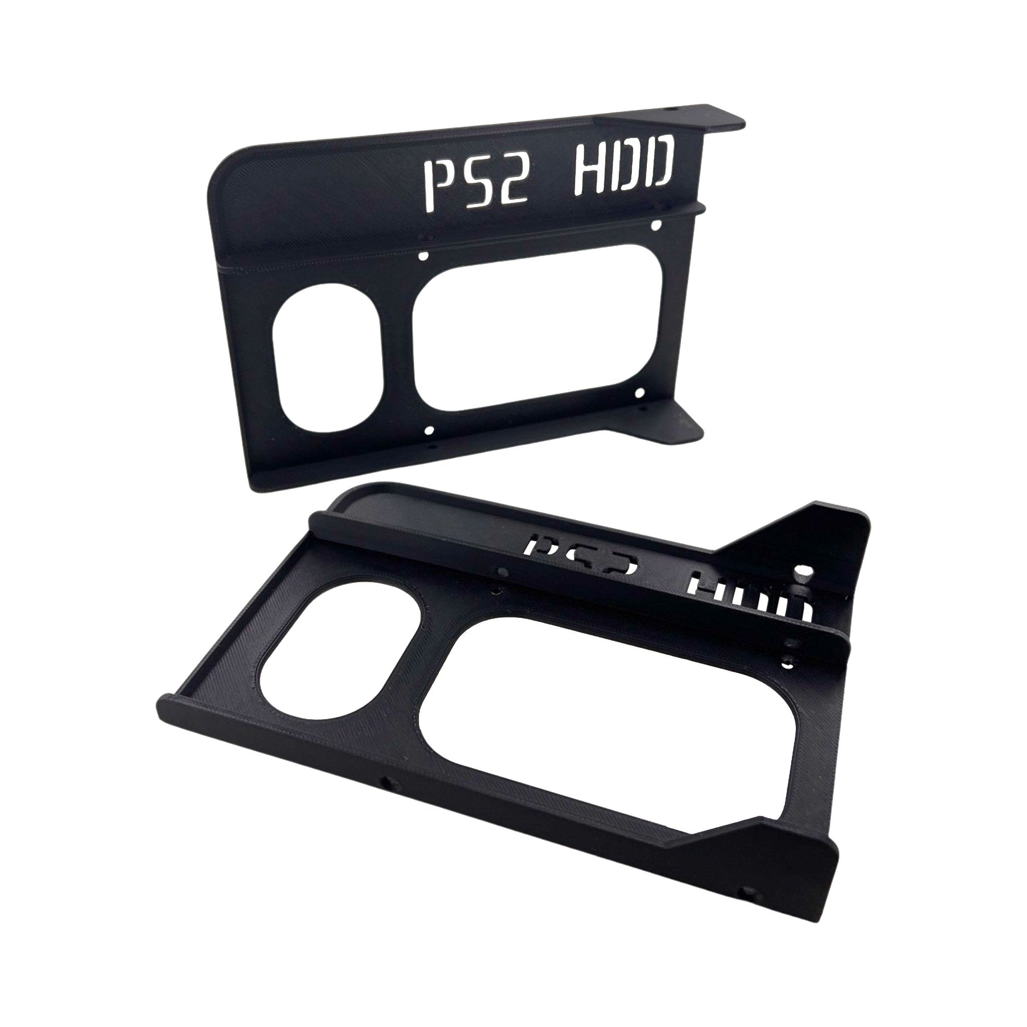 2.5" Hard drive support bracket for Sony PS2 PlayStation 2 network HDD adapter 3D Printed | RetroGameRevival