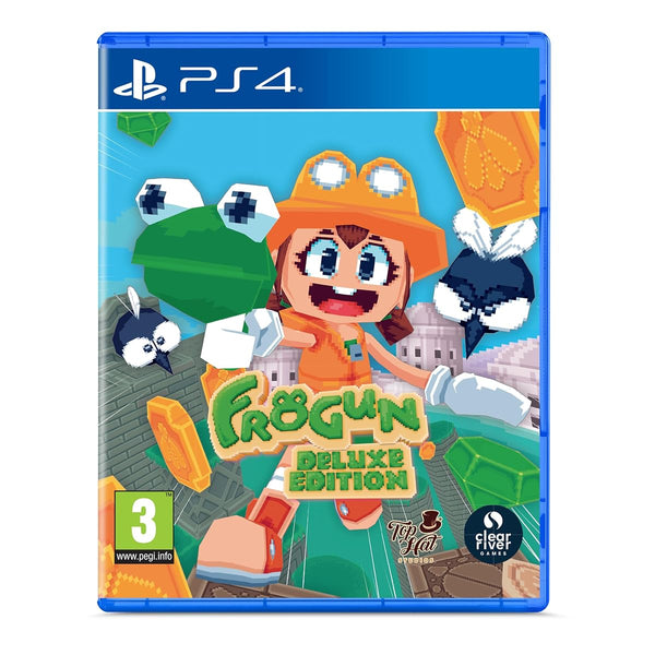 Frogun Deluxe Edition for PlayStation 4 | Clear River Games