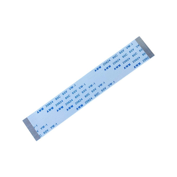 34 pin flat ribbon FPC cable 100mm (compatible with Xipher's Slab mod) | ZedLabz