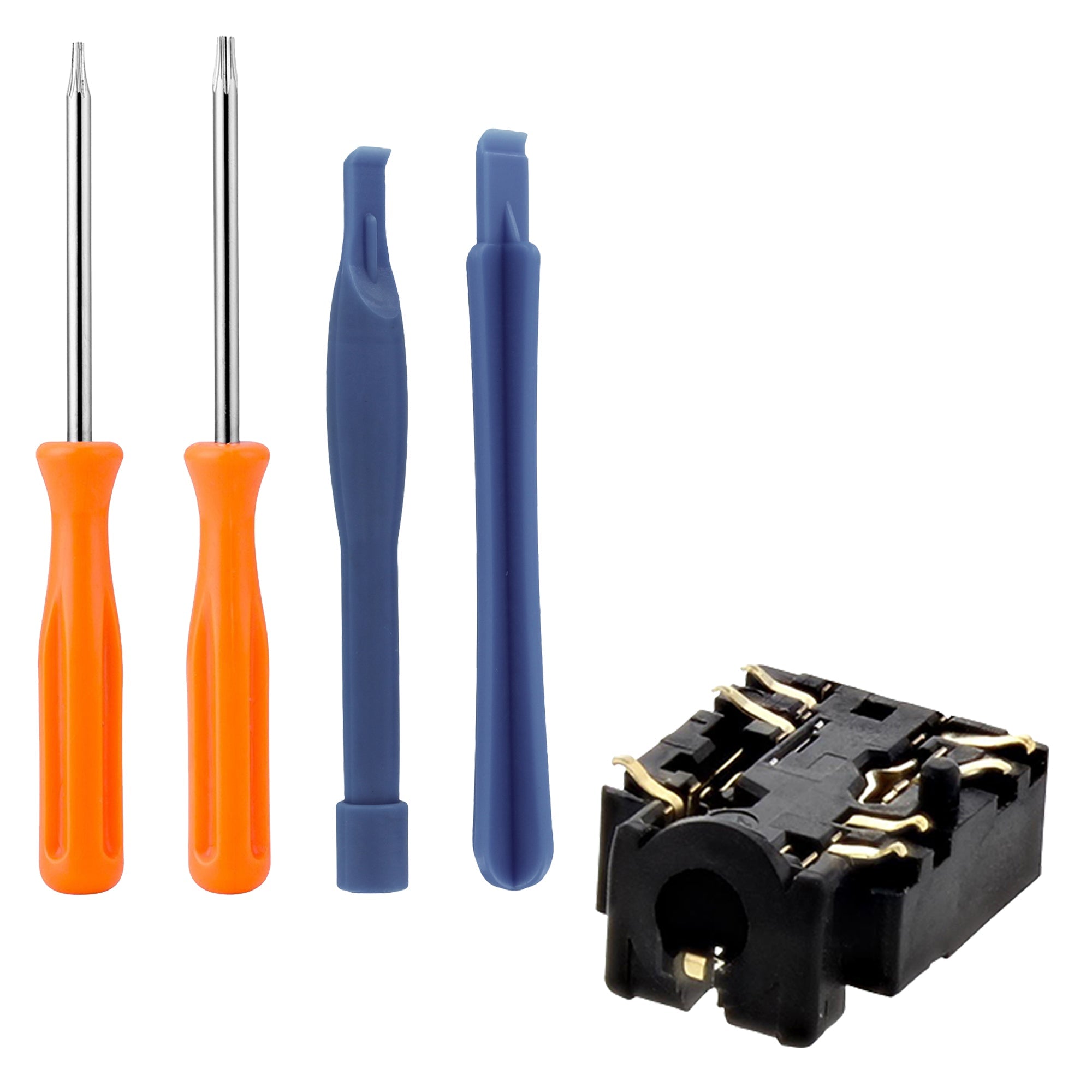 3.5mm Headphone jack port socket repair kit for Xbox One controller 1698 (elite) & 1708 models| ZedLabz