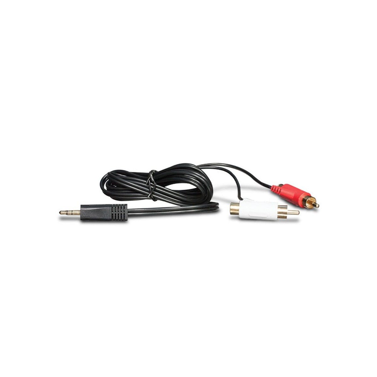 3.5mm jack to RCA stereo splitter cable for stereo sound system hookup | Tomee