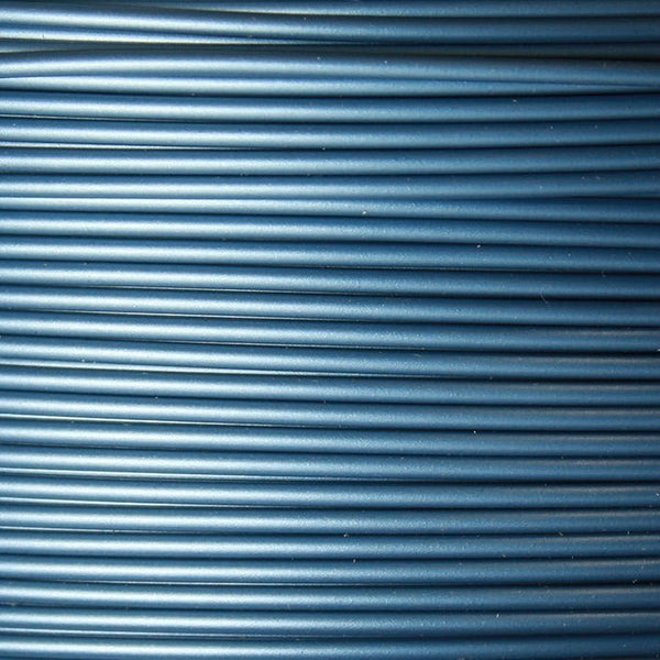 3D printer PLA filament 1.75mm 1KG roll - UK made eco friendly - King Fisher blue | 3DQF