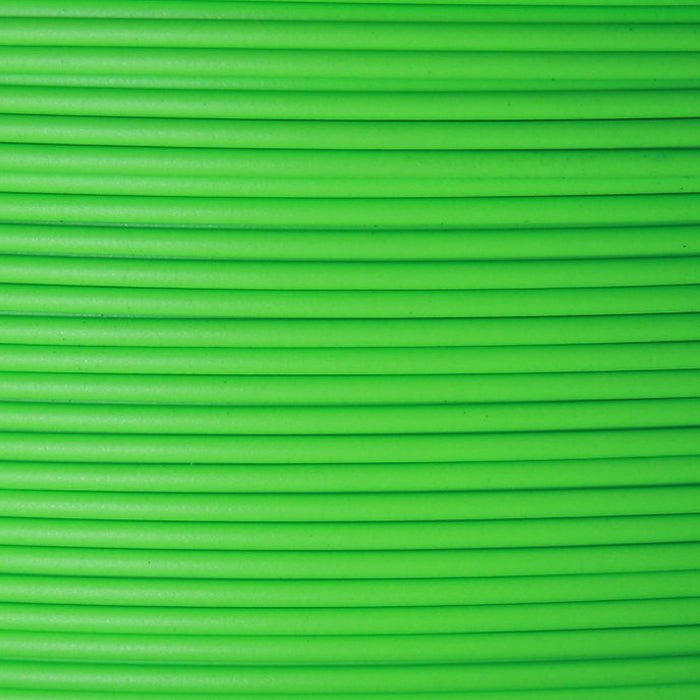 3D printer PLA filament 1.75mm 1KG roll - UK made eco friendly - Kiwi Green | 3DQF