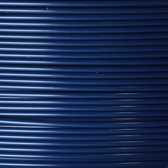 3D printer PLA filament 1.75mm 1KG roll - UK made eco friendly - Navy blue | 3DQF