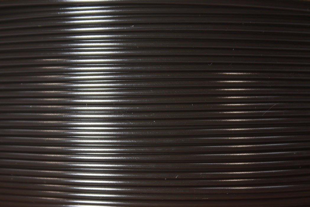 3D printer PLA Plus (PLA+) filament 1.75mm 1KG roll - UK made eco friendly - Deep Black | 3DQF