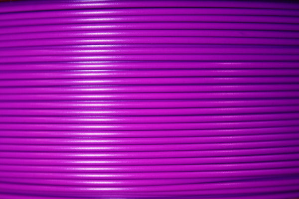 3D printer PLA Plus (PLA+) filament 1.75mm 1KG roll - UK made eco friendly - Deep Purple | 3DQF