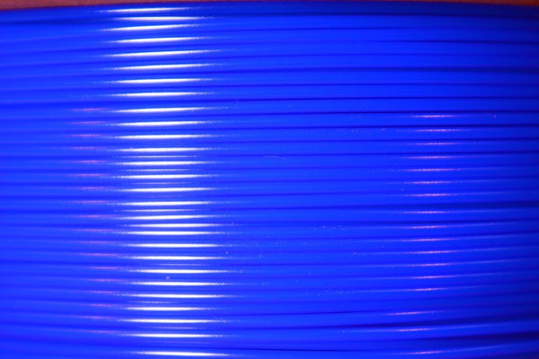 3D printer PLA Plus (PLA+) filament 1.75mm 1KG roll - UK made eco friendly - Ultra Blue | 3DQF