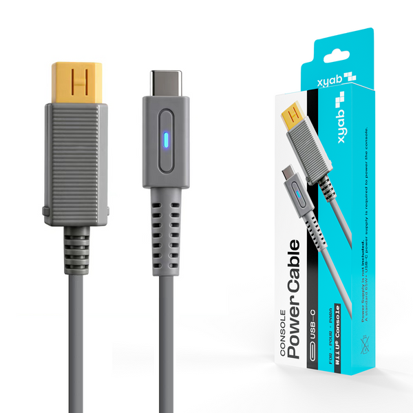 6ft USB-C power cable for Nintendo Wii U console | XYAB