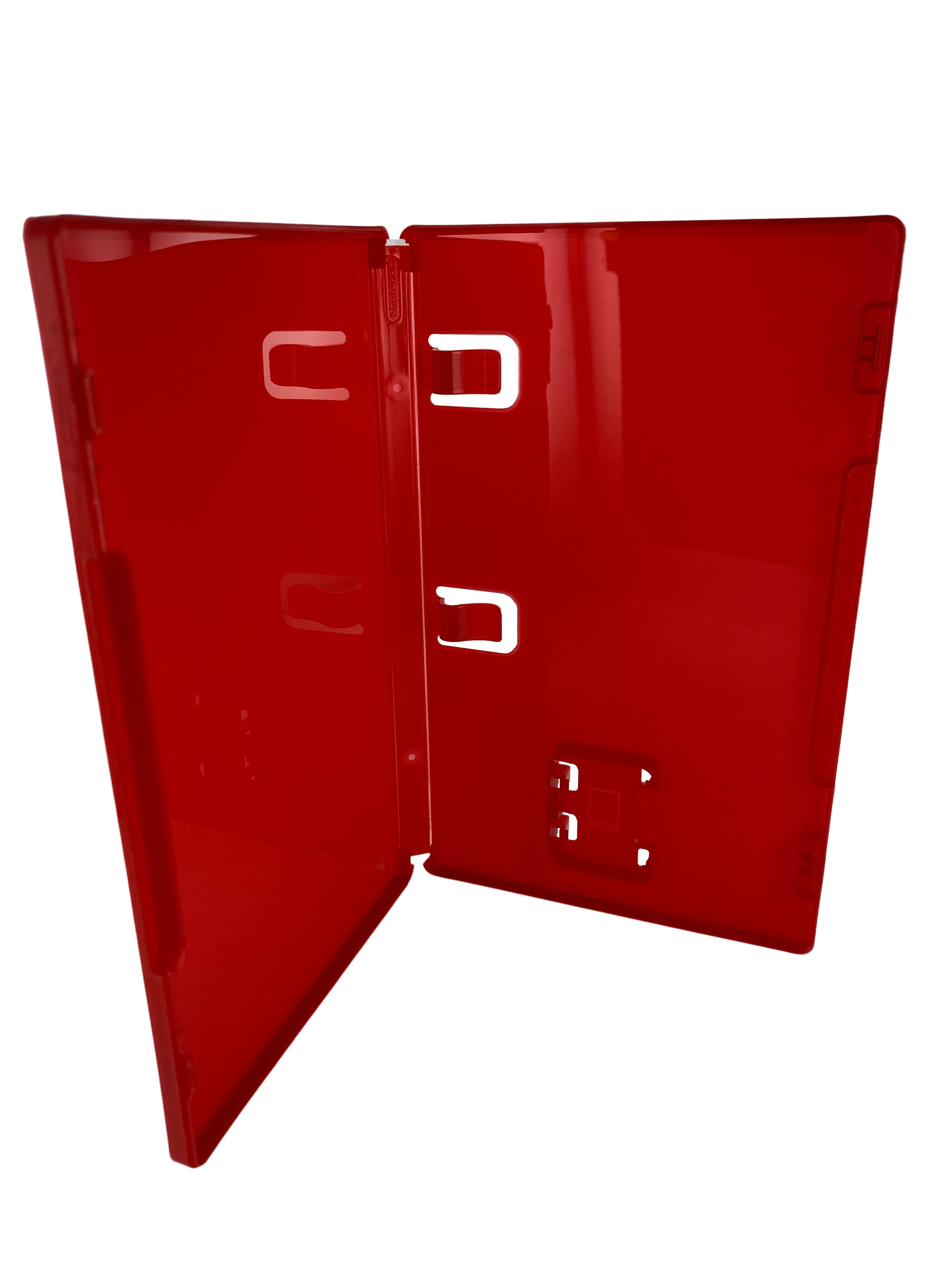 Game case for Nintendo Switch 2 replacement empty retail box cover - 10 pack red | ZedLabz
