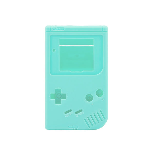 Front & Back housing shell for Nintendo Game Boy DMG-01 Original console - Pastel mint green | Retro Modding