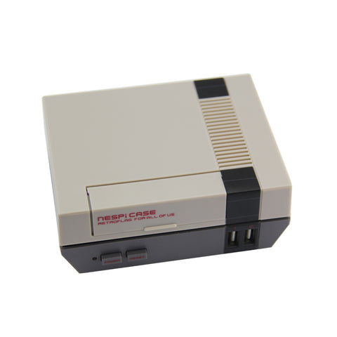 Case for Nintendo NES Pi 3, 2 & b raspberry Retroflag replacement | ZedLabz