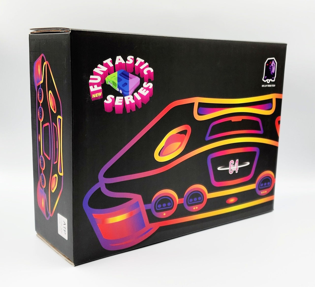 Replacement housing shell for Nintendo 64 N64 console Funtastic limited edition 1985 | Trogg tech