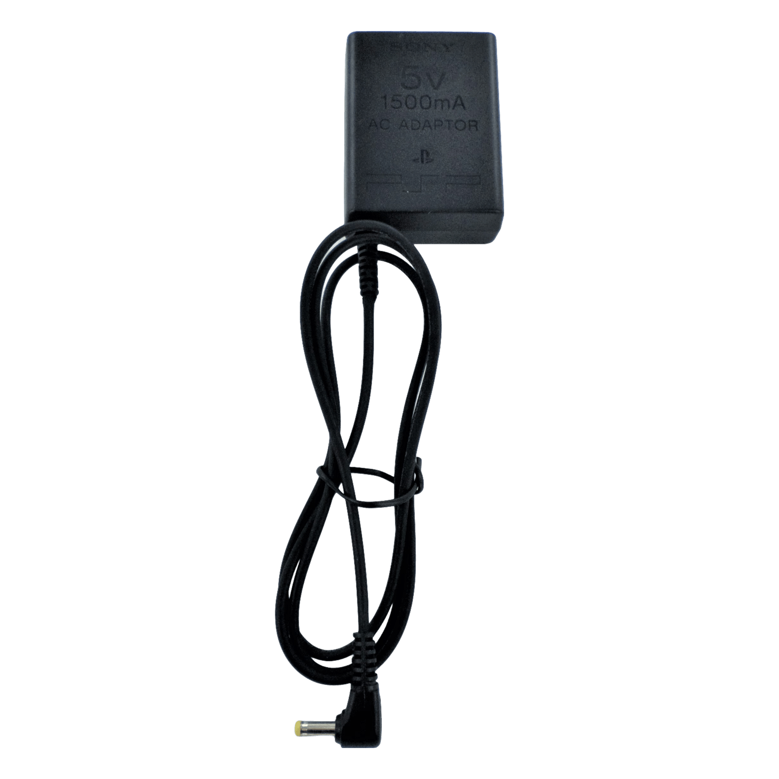 5V AC charger adapter for Sony PSP & PSP Slim/3000 with power cable UK Plug - Black | ZedLabz