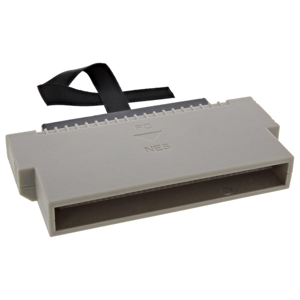 60 to 72 Pin adapter for Famicom cartridges to Nintendo NES consoles with eject release cord | ZedLabz
