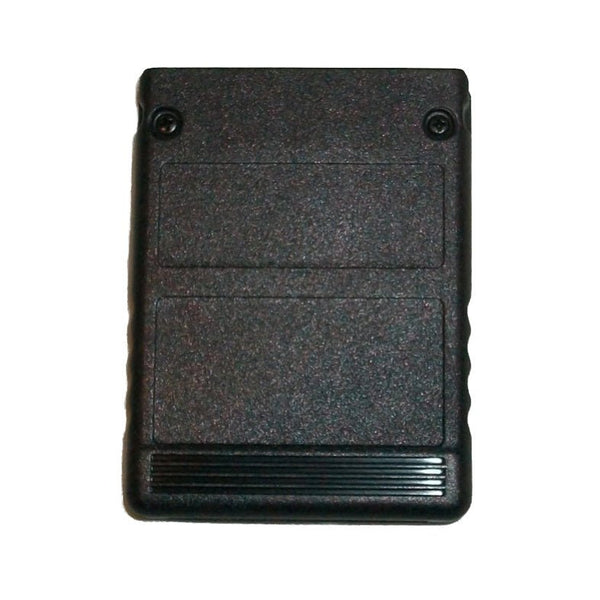 64MB Memory Card For Sony PS2 - Black | ZedLabz