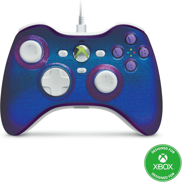 Xenon wired controller for Xbox Series X/ Xbox Series S/ Xbox One/ Windows 10|11 PC officially licensed - Cosmic Night | Hyperkin