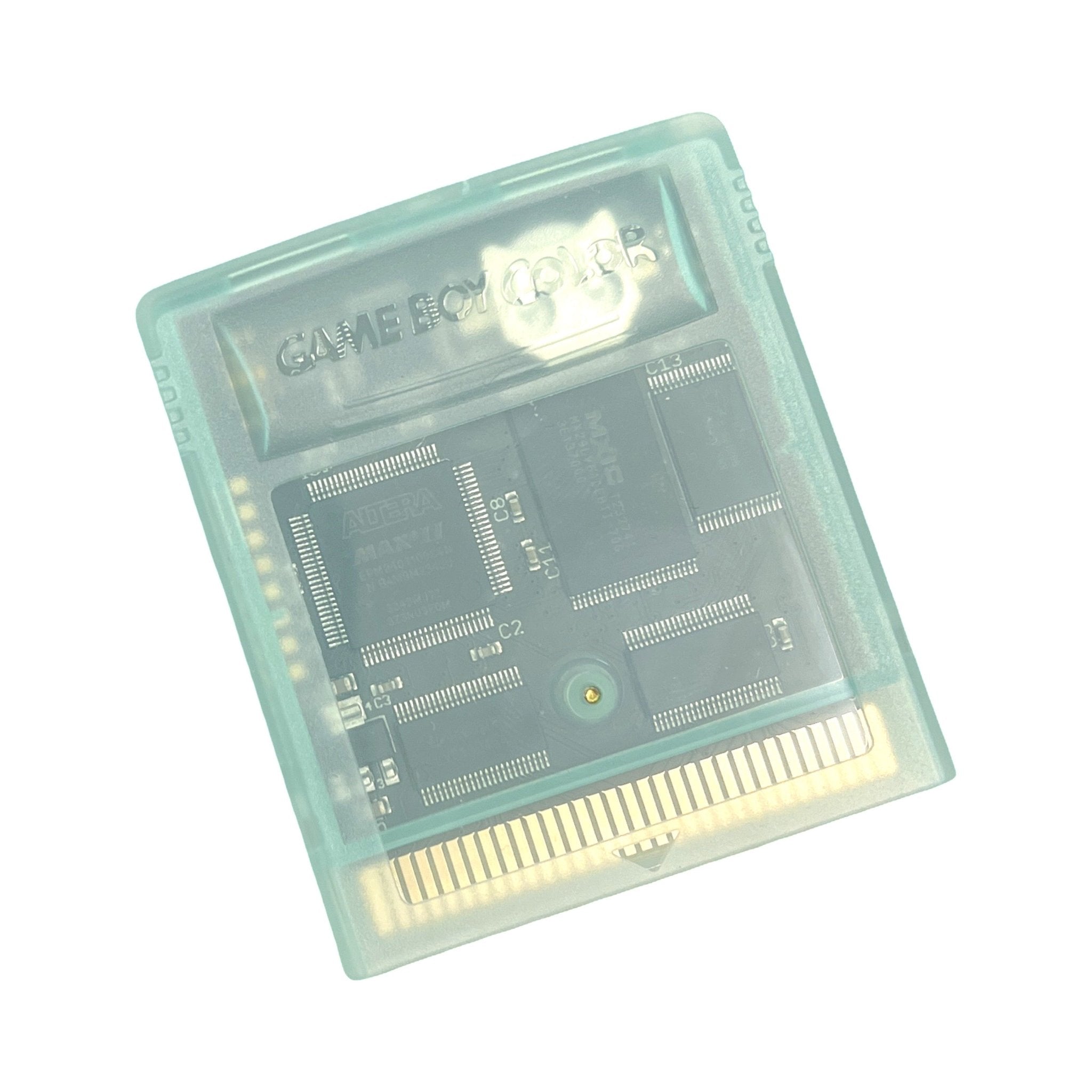 8MB 128KB FRAM programmable Flash Cart MBC3 with RTC battery (MBC5 option) V4 for Nintendo Game Boy - Ice Blue | BennVenn