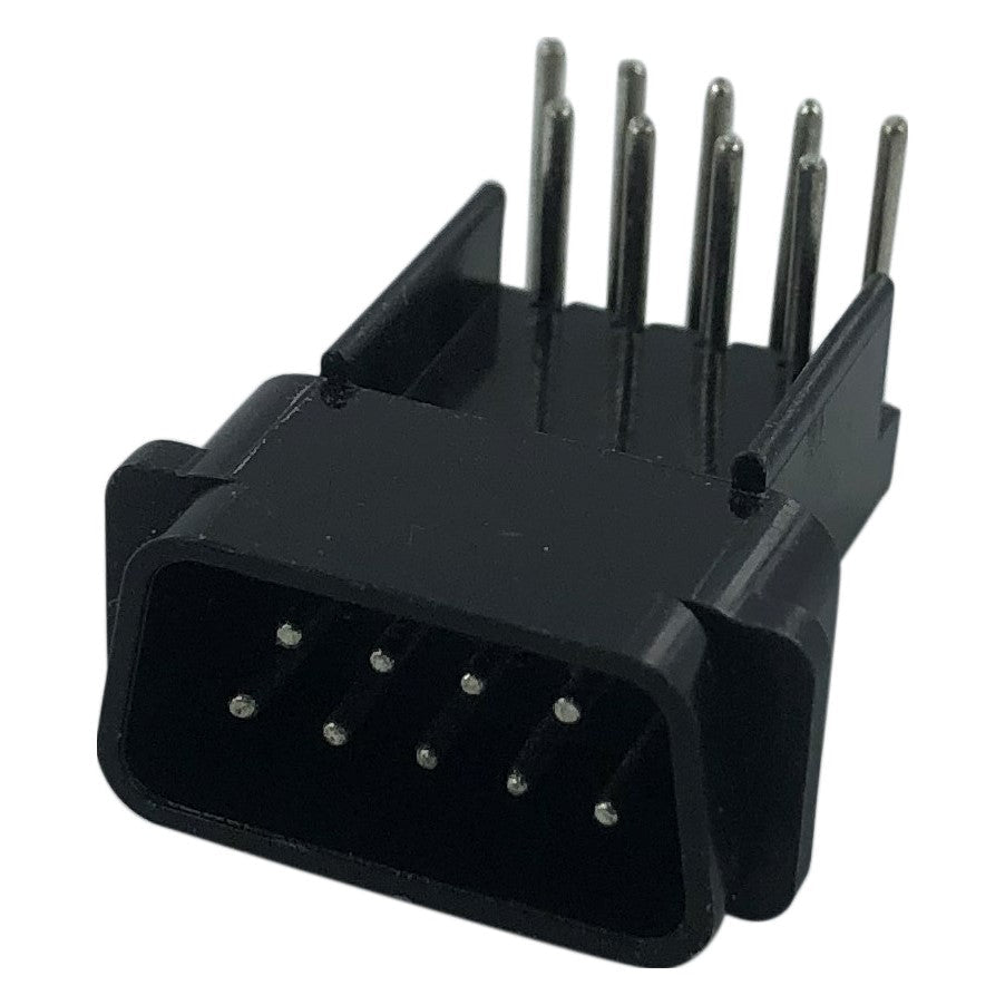 9 pin controller socket for Sega MegaDrive & Master System port internal replacement - 2 pk Black | ZedLabz