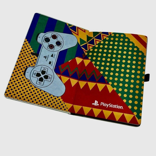 A5 Premium lined PlayStation themed notebook journal officially licensed | Pyramid