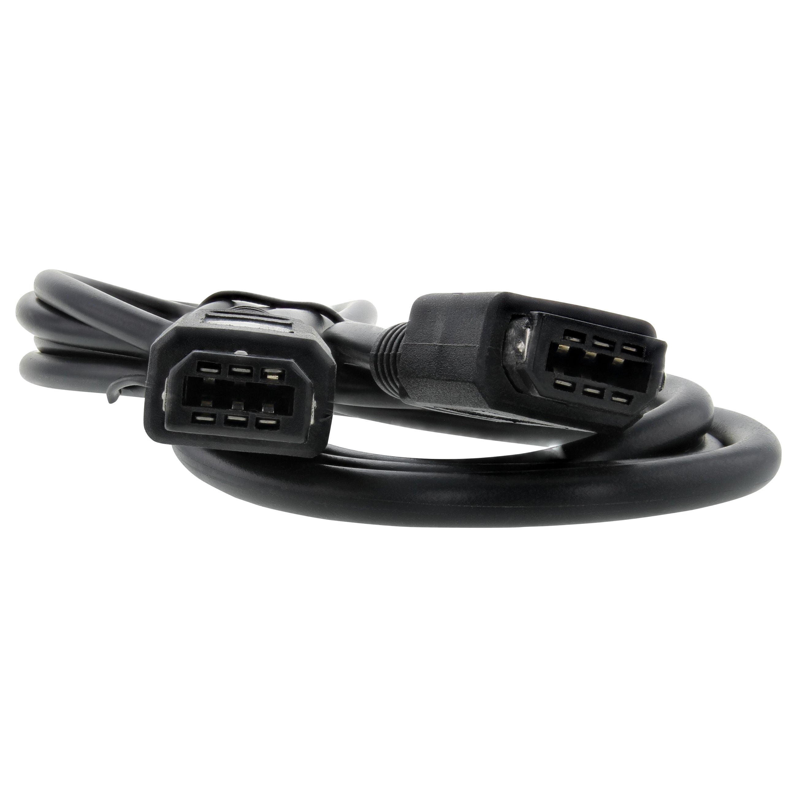 Game link cable for Nintendo Game Boy Color, pocket & Light adapter lead - 1.2m black | ZedLabz