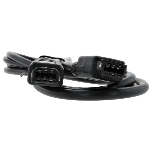Game link cable for Nintendo Game Boy Color, pocket & Light adapter lead - 1.2m black | ZedLabz
