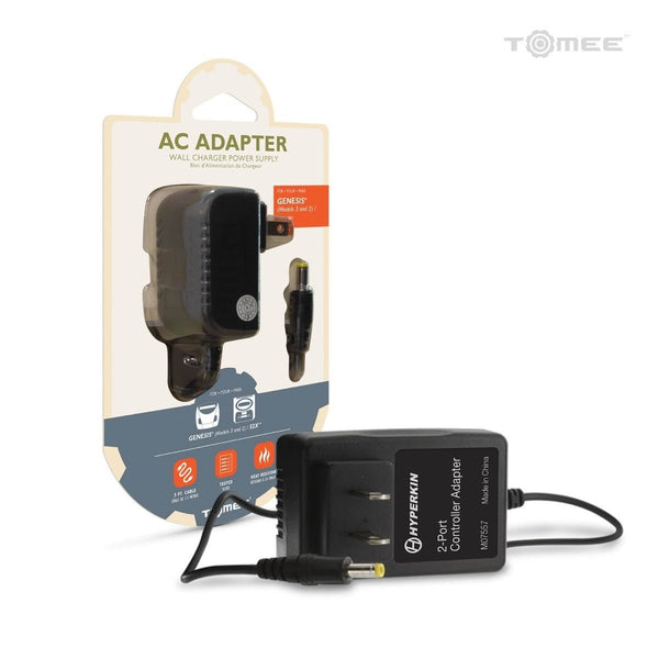 AC adapter for Sega Genesis / Mega Drive model 2 & 3 - US plug | Tomee - 1