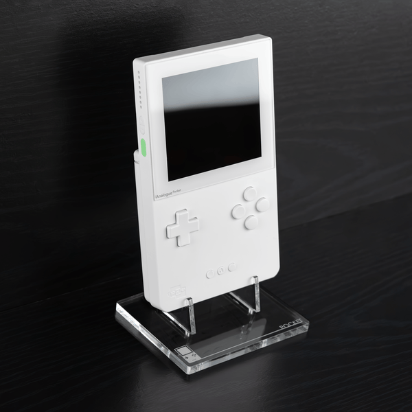 Acrylic display stand for Analogue pocket handheld console | Rose Colored