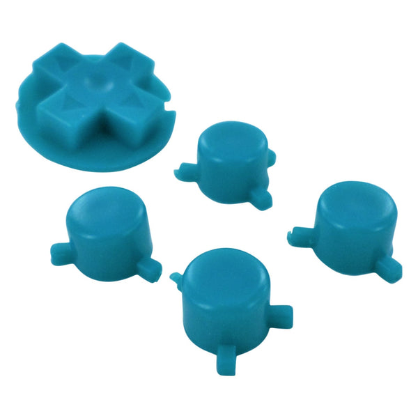 Action Buttons & D-Pad Set For Odroid-Go Advance Console - Teal Green | ZedLabz