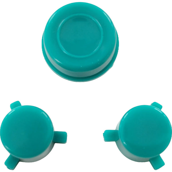 Action & Joystick Cap Button Set For Neo Geo Pocket Color - Teal | Retro Modding