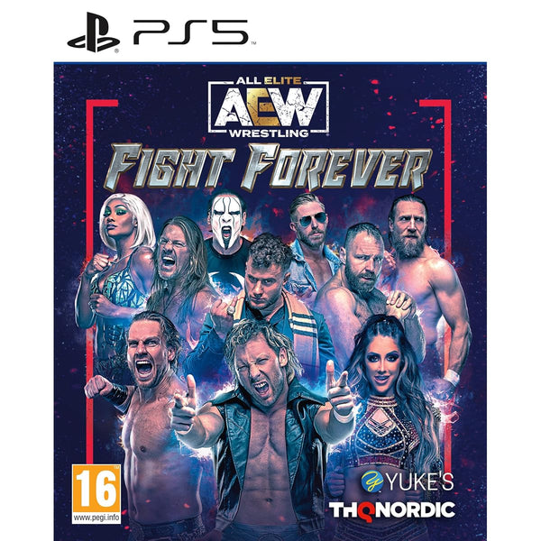 AEW: Fight Forever for PlayStation 5 | THQ Nordic - 1