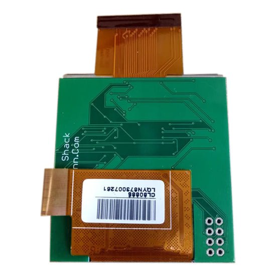 Aioli (Freckleshack) drop in TFT LCD screen upgrade kit for Nintendo Game Boy Color handheld console | BennVenn