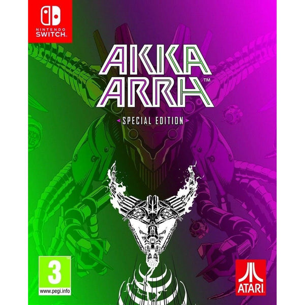 Akka Arrh Special Edition for Nintendo Switch | Atari - 1