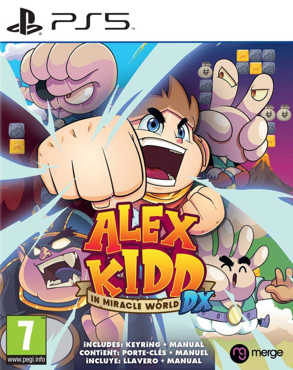 Alex Kidd in Miracle World DX for PlayStation 5 | Merge Games - 1
