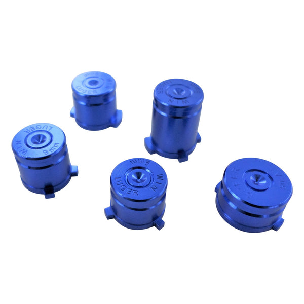 Aluminium Metal Bullet Button Set For Xbox One Controllers | ZedLabz