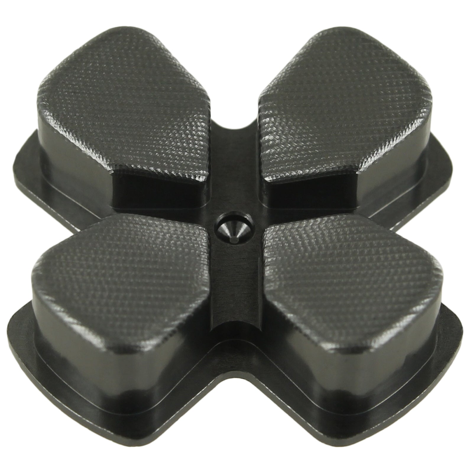 Aluminium Metal D-Pad For Sony PS4 Controllers - Gun Metal Grey | ZedLabz