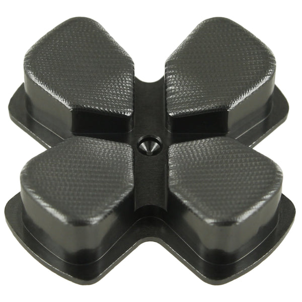 Aluminium Metal D-Pad For Sony PS4 Controllers - Gun Metal Grey | ZedLabz