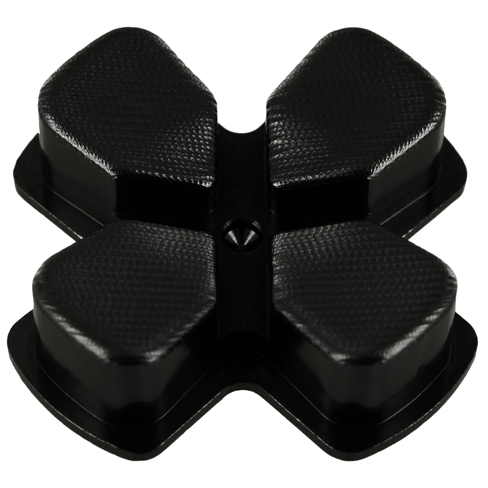 Aluminium Metal D-Pad For Sony PS4 Controllers - Jet Black | ZedLabz