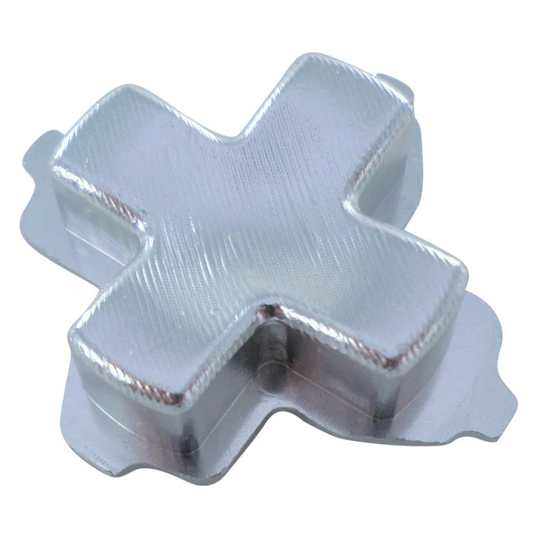 Aluminium Metal D-Pad For Xbox One Controllers - Silver | ZedLabz