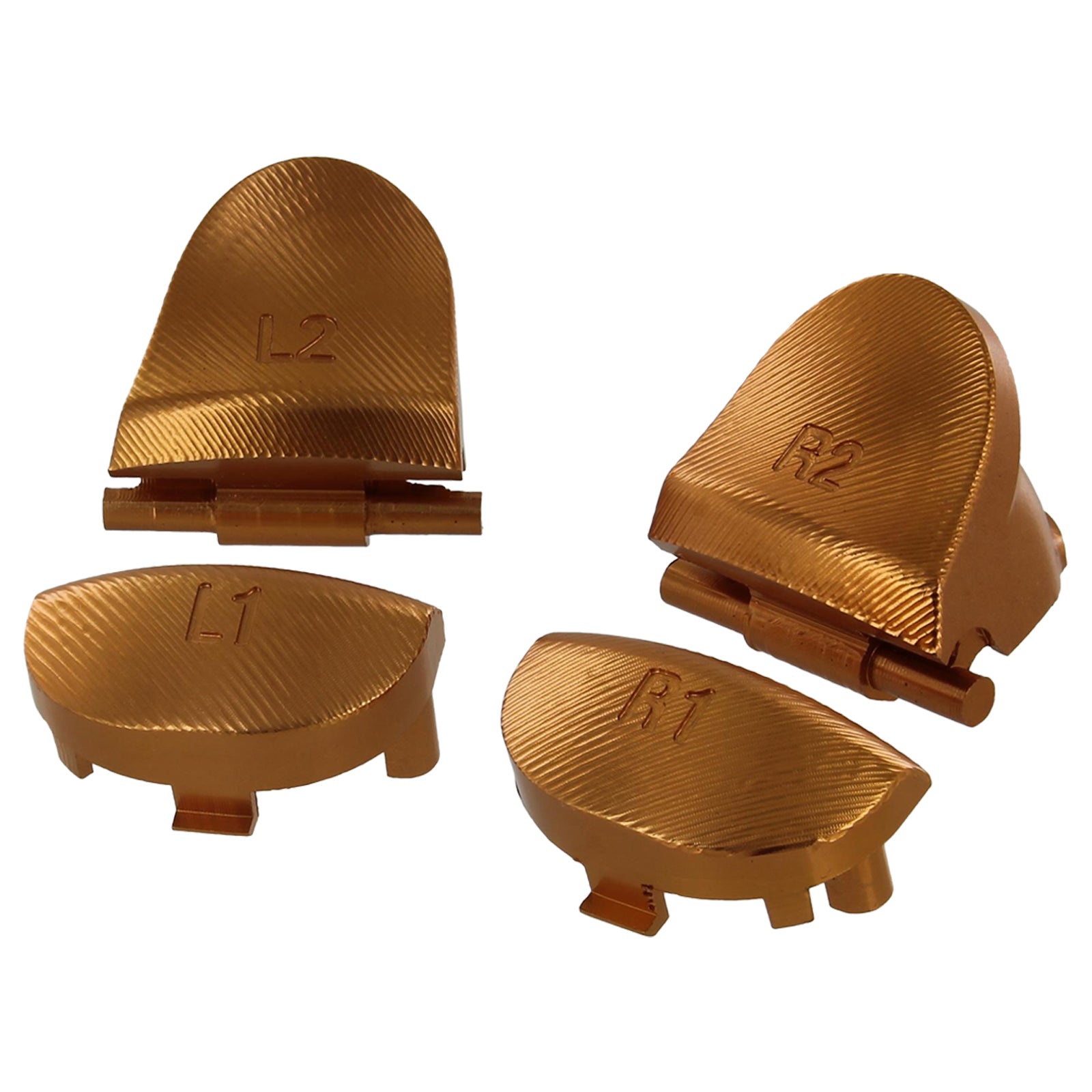 Aluminium Metal Trigger & Shoulder Buttons For 1st Gen PS4 Controllers | ZedLabz