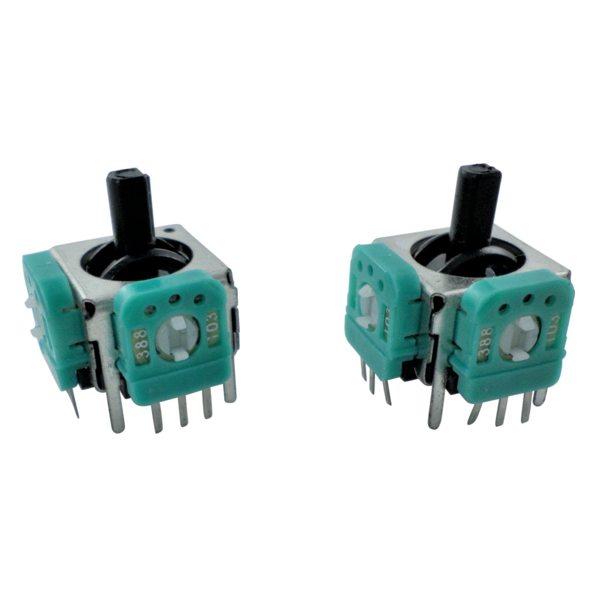 Analog 3D thumbstick for Nintendo GameCube internal modules compatible replacement - 2 pack | ZedLabz