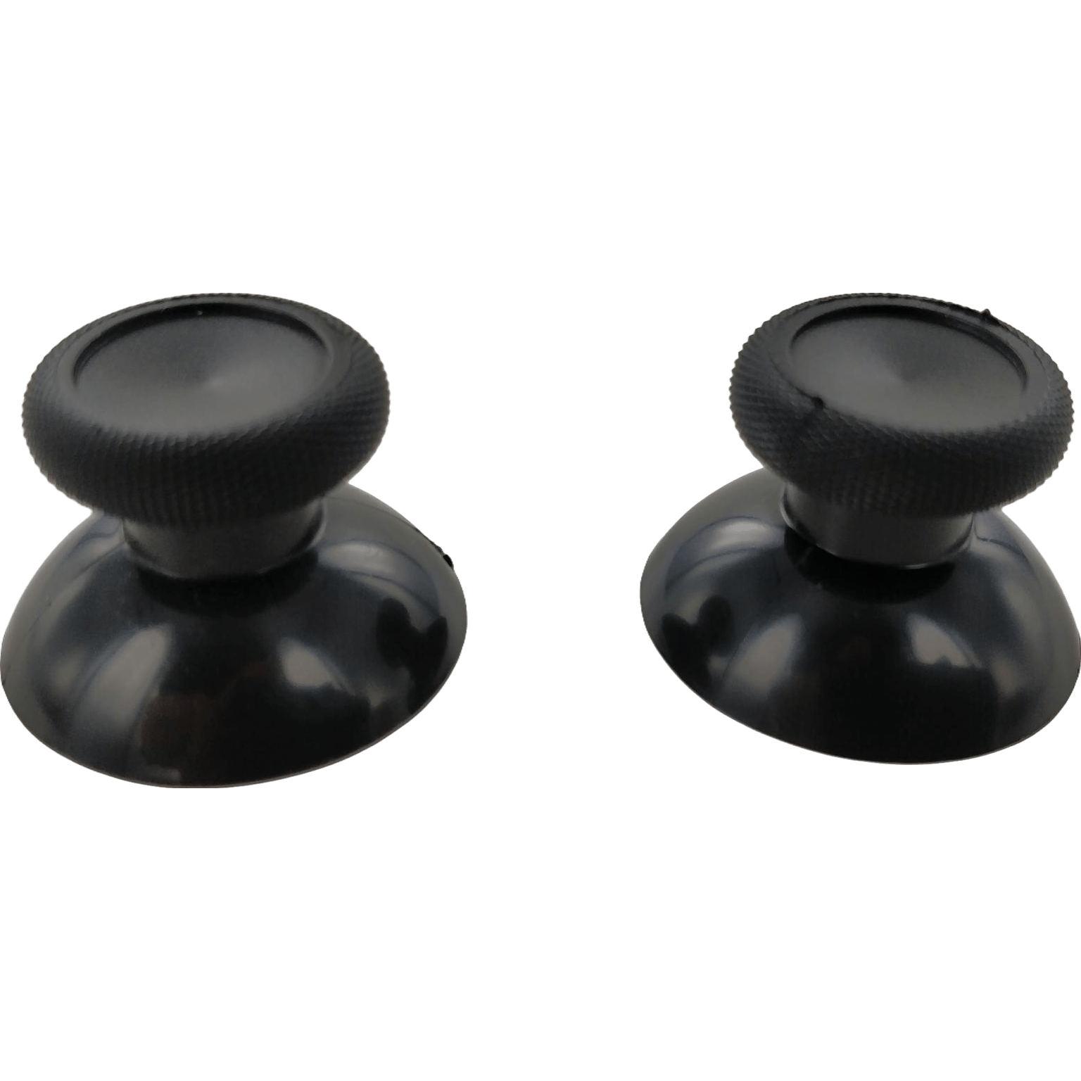 Analog thumbsticks for Xbox One controllers (small hole) replacement rubber sticks - 2 pack black | ZedLabz