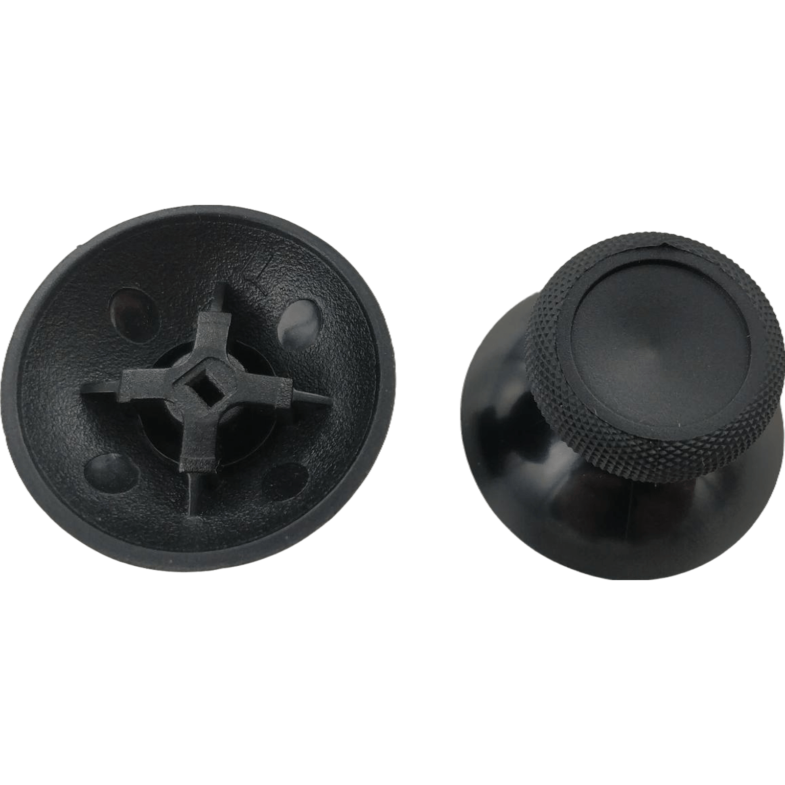 Analog thumbsticks for Xbox One controllers (small hole) replacement rubber sticks - 2 pack black | ZedLabz