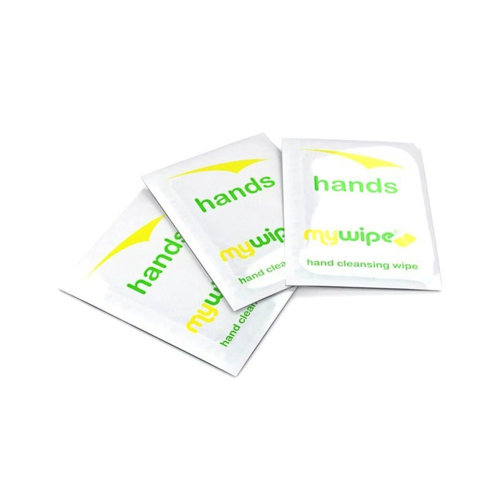 Antibacterial cleaning wipes for game controllers & handheld game consoles 190mm x 100mm - 10 pack | My wipe